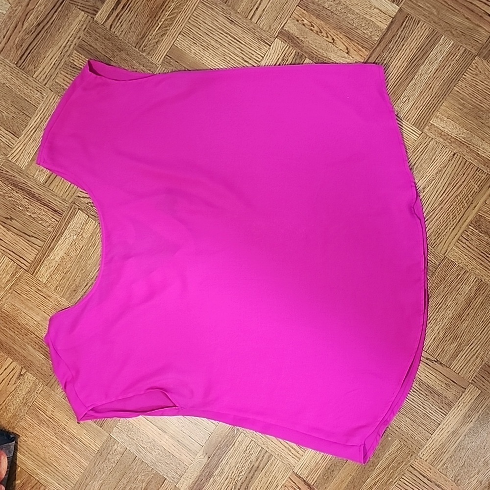 Torrid Magenta Blouse, Large